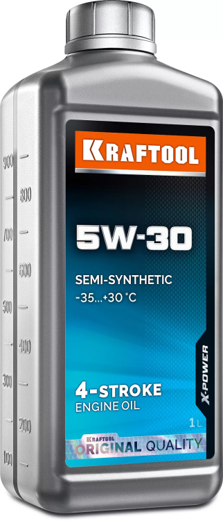 5W-30 полусинтетическое масло для 4-тактных двигателей 41511-1 купить в Губкинске