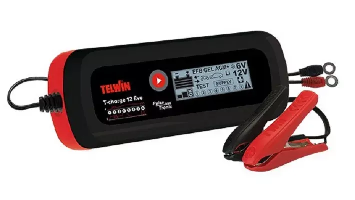 Зарядное устройство T-CHARGE 12 EVO 6V/12V Telwin купить в Губкинске