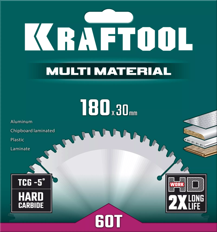 Диск пильный Multi Material, повышенный ресурс 36953-180-30 купить в Губкинске