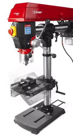 Радиально-сверлильный + тиски ЗСС-550 серия МАСТЕР купить в Губкинске