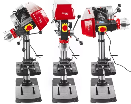 Радиально-сверлильный + тиски ЗСС-550 серия МАСТЕР купить в Губкинске