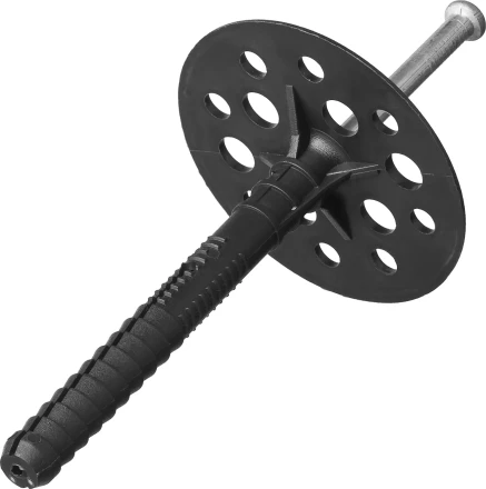 Дюбель ЗУБР &quot;МАСТЕР&quot; для изоляционных материалов полипропиленовый, металлический стержень, 10 x 120 мм, 100 шт 4-301525-10-120_z01 купить в Губкинске