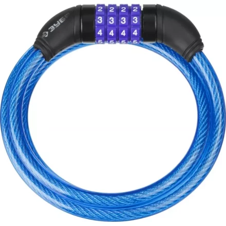 Замок ЗУБР &quot;ПРОФЕССИОНАЛ&quot;, тросовый, кодовый, с изменяемым кодом, длина троса - 1200мм, d 10мм 37262-120 купить в Губкинске