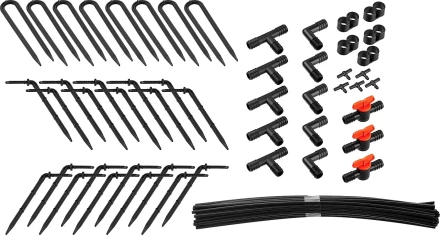 Расширительный комплект GRINDA для системы капельного полива от емкости, на 20 растений 425273 купить в Губкинске