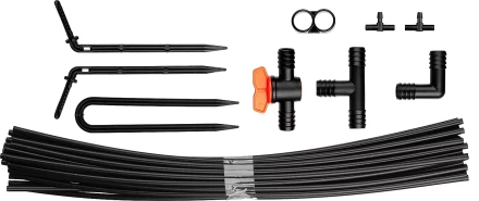 Расширительный комплект GRINDA для системы капельного полива от емкости, на 20 растений 425273 купить в Губкинске