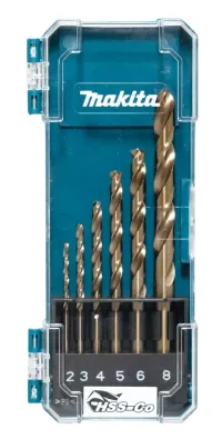 Набор сверл по металлу Makita D-75758