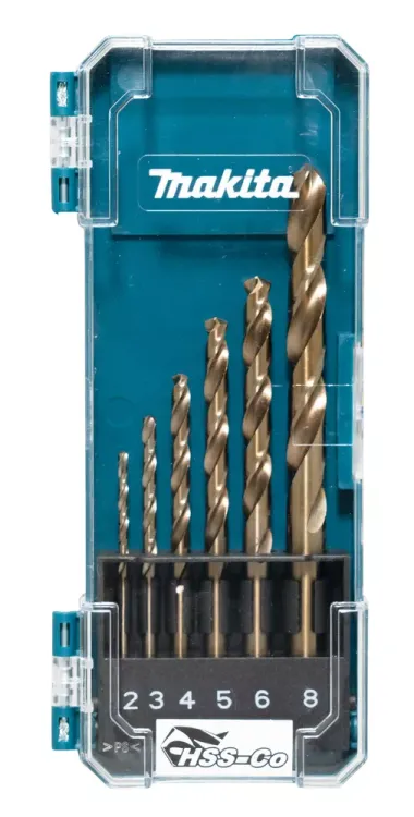 Набор сверл по металлу Makita D-75758 купить в Губкинске