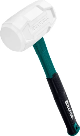 Киянка KRAFTOOL X-FORCE белая с фибергласовой рукояткой 2077-68 купить в Губкинске