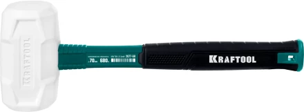 Киянка KRAFTOOL X-FORCE белая с фибергласовой рукояткой 2077-68 купить в Губкинске