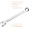 Ключ комбинированный KRAFTOOL, Cr-V, DIN 3113 27079-30 купить в Губкинске