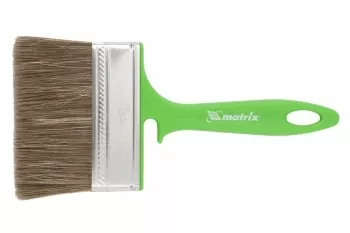 Кисть флейцевая &quot;РАБОТЫ ПО ДЕРЕВУ&quot; 100*12 мм  MATRIX Color Line 83376 купить в Губкинске