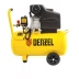 Компрессор воздушный, прямой привод DC1500/50, 1.5 кВт, 50 литров, 220 л/мин Denzel 58161 купить в Губкинске