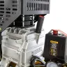Компрессор воздушный, прямой привод DC1500/50, 1.5 кВт, 50 литров, 220 л/мин Denzel 58161 купить в Губкинске