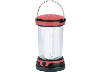 Фонарик кемпинговый, светодиодный, 4 режима свечения, ABS+PS пластик, 6 Led, 3хАА, Stern 90541 купить в Губкинске