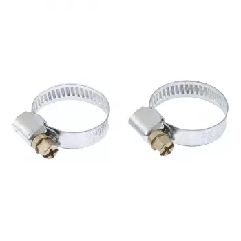 Хомуты металлические стандартное болтовое крепление 32-50мм 2 шт ширина 9мм СИБРТЕХ 47660 купить в Губкинске