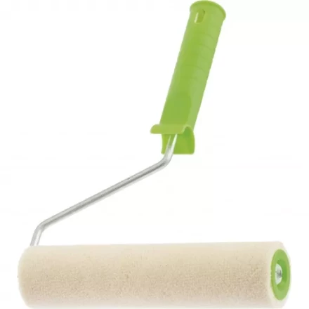 Валик &quot;ВЕЛЮР&quot; с ручкой 100 мм ворс 5 мм D - 36 мм  СИБРТЕХ 80132 купить в Губкинске