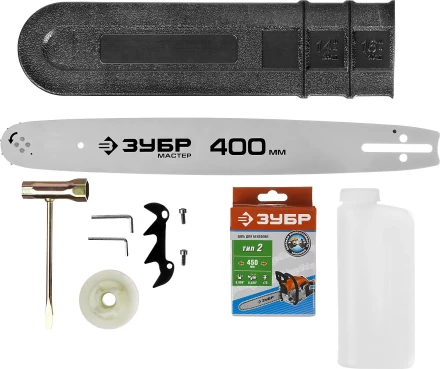 Бензиновая пила (бензопила) ПБЦ-М450 40П серия МАСТЕР купить в Губкинске