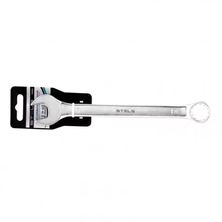 Ключ комбинированный 18 мм CrV матовый хром Stels 15223 купить в Губкинске