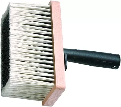 Кисть макловица 150 х 70 мм искусственная щетина деревянный корпус пластмассовая ручка  MATRIX 84088 купить в Губкинске