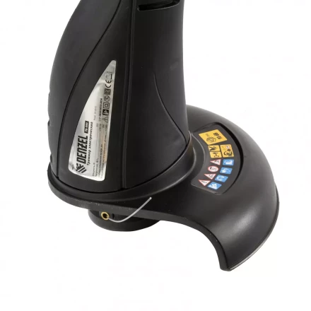 Триммер электрический Denzel TE-350 с полуавтоматической  катушкой 96619 купить в Губкинске