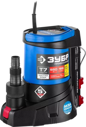 Насос дренажный НПЧ-Т7-550 серия ПРОФЕССИОНАЛ купить в Губкинске