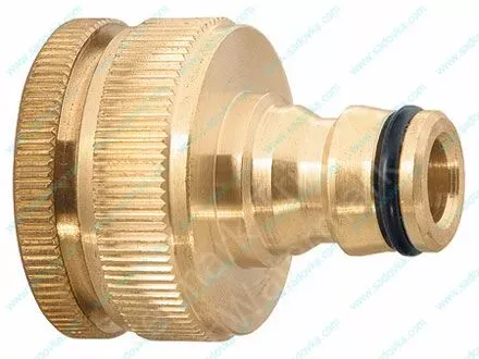 Адаптер латунный 3/4"-1" внутренняя резьба с переходником  PALISAD 65840 купить в Губкинске