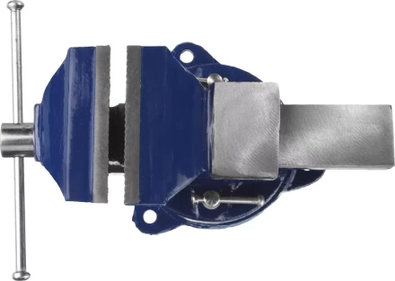 Тиски DEXX слесарные с поворотными механизмом, 100мм 32470-100 купить в Губкинске