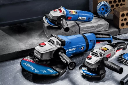 ЗУБР 1500 Вт, d125 мм, УШМ, Профессионал (УШМ-П125-1500 ПСТ) купить в Губкинске