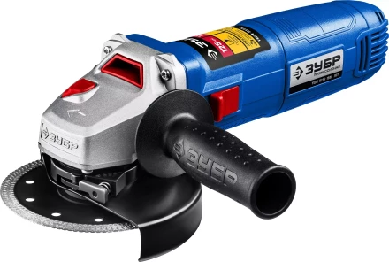 ЗУБР 1500 Вт, d125 мм, УШМ, Профессионал (УШМ-П125-1500 ПСТ) купить в Губкинске