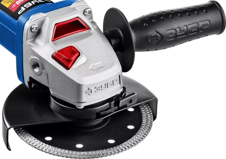 ЗУБР 1500 Вт, d125 мм, УШМ, Профессионал (УШМ-П125-1500 ПСТ) купить в Губкинске