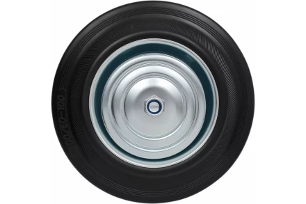 Колесо на ось HITCH 160*36 резина черная С63 (SZ084858) купить в Губкинске