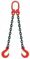Строп цепной двухветвевой 2СЦ 45 т L=5.5 м 8 кл