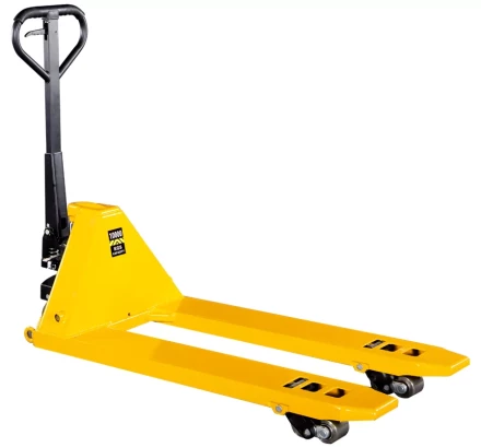 Тележка гидравлическая 10000 кг 1150 мм стальные колеса TOR RHP 1034280 купить в Губкинске
