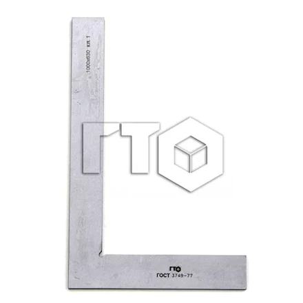 Угольник УП-1-1000 (1000х630) класс 2 ГТО купить в Губкинске