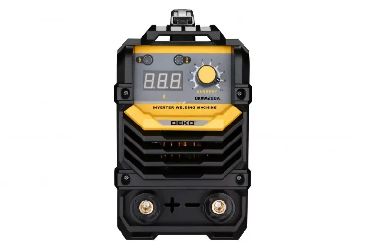 Сварочный аппарат 200А DEKO DKWM200A в кейсе, 051-4671 купить в Губкинске