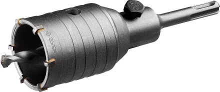 ЗУБР 50 мм, SDS - Plus, 6Т, коронка по бетону с оснасткой (29211-50) купить в Губкинске