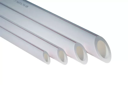 Труба PP-R PN 25 SDR6 50х 83мм белая (4/32) 45644 купить в Губкинске