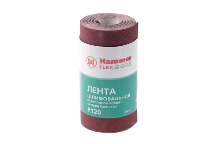 Лента шлифовальная в рулоне HAMMER Flex  216-014 купить в Губкинске