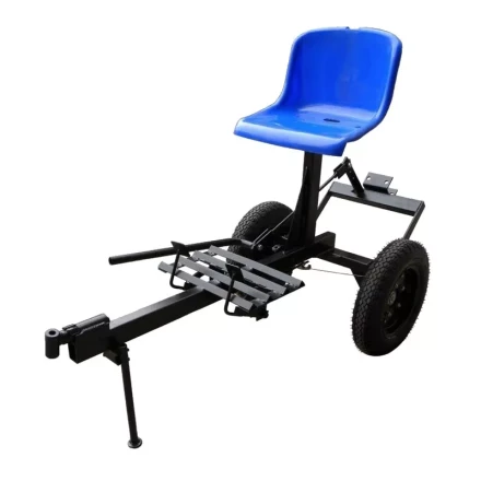 ЦЕЛИНА Кресло стадионное 33040201(синее) купить в Губкинске