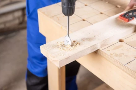 Сверло по дереву HAMMER Ф25х152мм (DR WD SP 25мм*152мм) купить в Губкинске