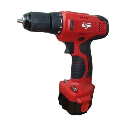 Дрель аккуммуляторная ДА 12 НК2 ELITECH купить в Губкинске