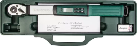 Электронный динамометрический ключ "DIGITAL" 3/8", 10 - 135 Нм, KRAFTOOL 64043-135 64043-135 купить в Губкинске