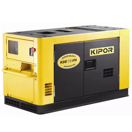 Электростанция дизельная KIPOR KDE18SS купить в Губкинске