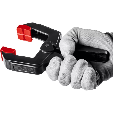 ЗУБР МЗ-100, 100 х 75 мм, пружинный зажим (32247-10) купить в Губкинске