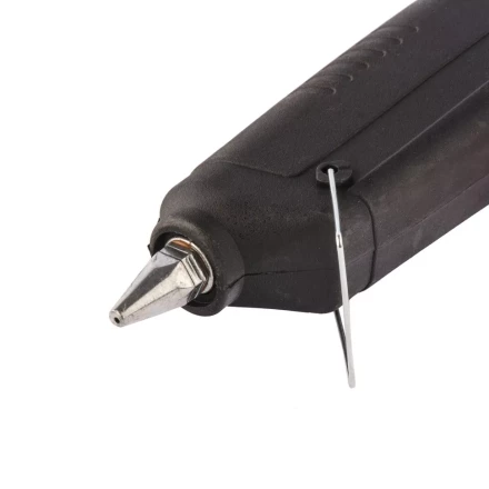 Клеевой пистолет с выключателем 11 мм, в кейсе, 80 Вт, 10 г/мин Sparta 93020 купить в Губкинске