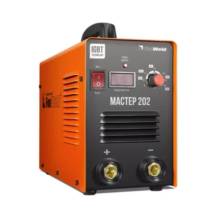 Сварочный аппарат FoxWeld Мастер 202 купить в Губкинске