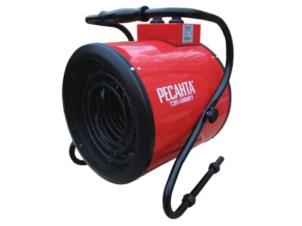 Тепловая пушка электрическая РЕСАНТА ТЭП-5000К1 купить в Губкинске