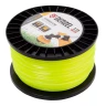 Леска для триммера квадрат 1,6мм х 370м, на DIN катушке FLEX CORD// Denzel 96290 купить в Губкинске