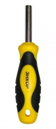 Отвертка со вставками 1/4",  8 предметов 1/48 19853 купить в Губкинске