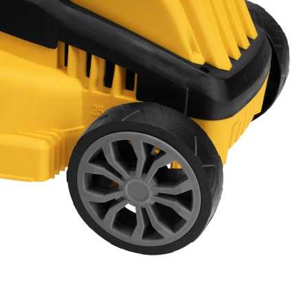 Газонокосилка электрическая GMC-1200, шир.,32см, 1200 Вт, 3 уров., травосб. 30 л// Denzel купить в Губкинске